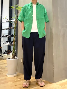 ショウゴさん(メンズ・182cm)の夏コーディネート