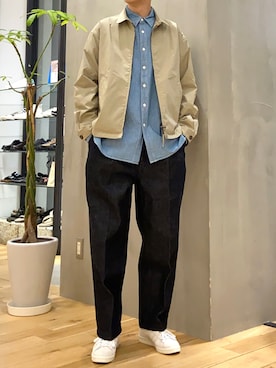 ショウゴさん（メンズ・182cm）の春コーディネート