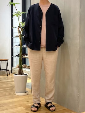 ショウゴさん（メンズ・182cm）の夏コーディネート