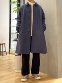 セール】FORK&SPOON バルマカンコート（ステンカラーコート 