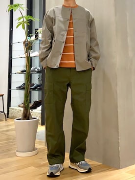 ショウゴさん（メンズ・182cm）の春コーディネート