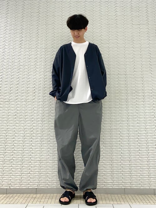 URBAN RESEARCH DOORS　パンツスーツ　ノーカラージャケット　麻 URBAN RESEARCH DOORS パンツスーツ ノーカラージャケット 麻