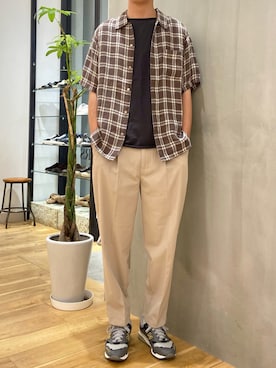 ショウゴさん（メンズ・182cm）の夏コーディネート