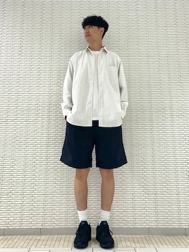 ショウゴさん（メンズ・182cm）の夏コーディネート