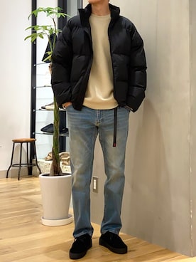 ショウゴさん（メンズ・182cm）の秋コーディネート