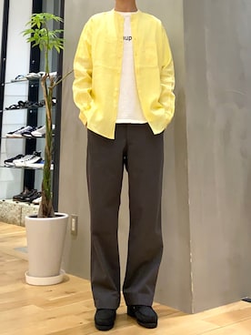 ショウゴさん（メンズ・182cm）の春コーディネート