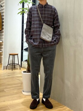ショウゴさん(メンズ・182cm)の秋コーディネート