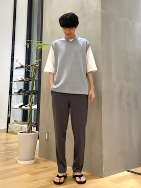 ショウゴさん(メンズ・182cm)の夏コーディネート