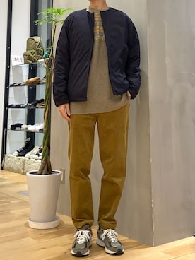 ショウゴさん（メンズ・182cm）の秋コーディネート