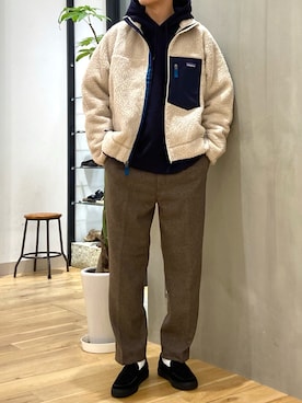 ショウゴさん（メンズ・182cm）の秋コーディネート