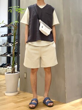 ショウゴさん(メンズ・182cm)の夏コーディネート