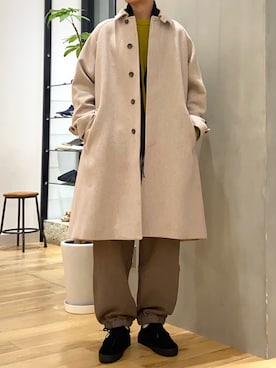 ショウゴさん(メンズ・182cm)の秋コーディネート