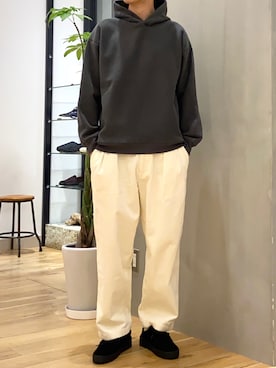 ショウゴさん（メンズ・182cm）の冬コーディネート