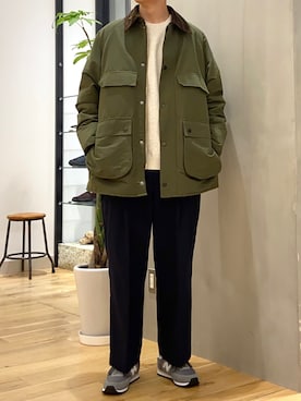 ショウゴさん（メンズ・182cm）の冬コーディネート