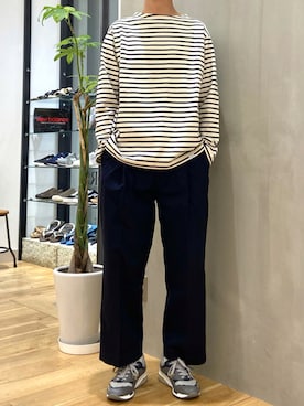 「FORK&SPOON（フォークアンドスプーン）のアイテム（その他）」を使った、ショウゴさん（メンズ・182cm）の夏コーディネート
