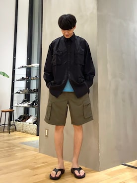 ショウゴさん（メンズ・182cm）の春コーディネート