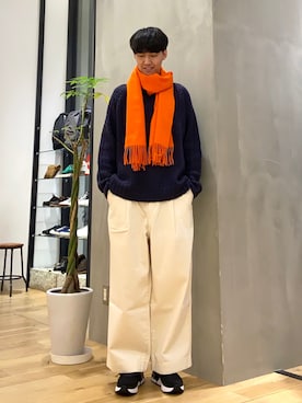 ショウゴさん（メンズ・182cm）の冬コーディネート