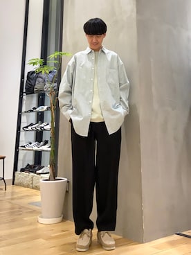 ショウゴさん（メンズ・182cm）の春コーディネート
