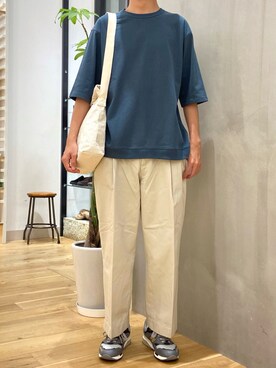 ショウゴさん（メンズ・182cm）の夏コーディネート