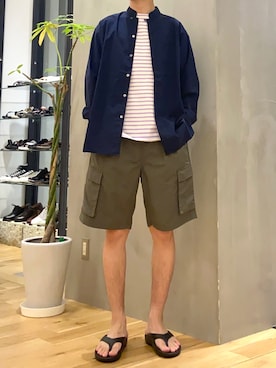 ショウゴさん（メンズ・182cm）の夏コーディネート
