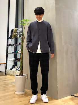 「ブラックウォッチ」｜ショウゴさん（メンズ・182cm）の秋コーディネート