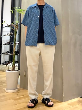 ショウゴさん（メンズ・182cm）の夏コーディネート