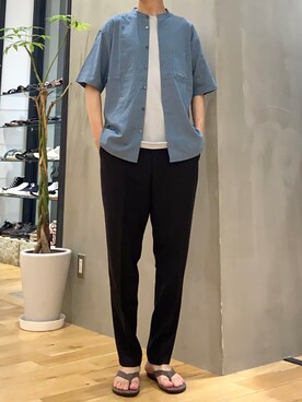 ショウゴさん（メンズ・182cm）の夏コーディネート