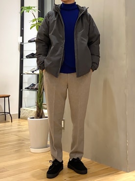ショウゴさん（メンズ・182cm）の冬コーディネート