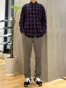 ショウゴさん(メンズ・182cm)の夏コーディネート