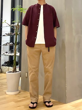 ショウゴさん（メンズ・182cm）の夏コーディネート