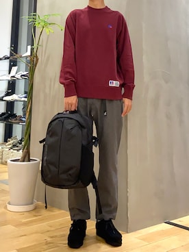 ショウゴさん（メンズ・182cm）の秋コーディネート