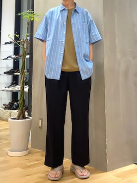 ショウゴさん(メンズ・182cm)の夏コーディネート