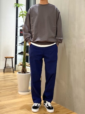 「VANS（バンズ）のアイテム（その他）」を使った、ショウゴさん（メンズ・182cm）の夏コーディネート