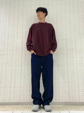 ショウゴさん（メンズ・182cm）の秋コーディネート