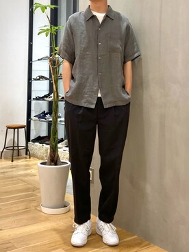 ショウゴさん（メンズ・182cm）の夏コーディネート