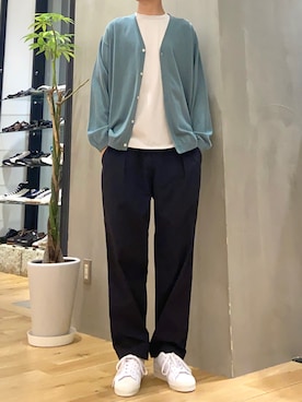 ショウゴさん（メンズ・182cm）の春コーディネート