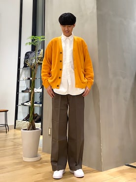 ショウゴさん(メンズ・182cm)の冬コーディネート