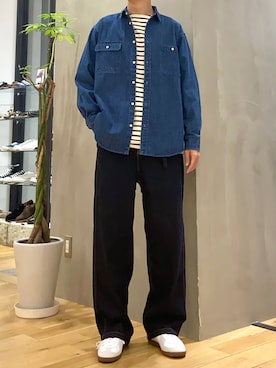 ショウゴさん（メンズ・182cm）の夏コーディネート