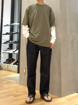 ショウゴさん（メンズ・182cm）の春コーディネート