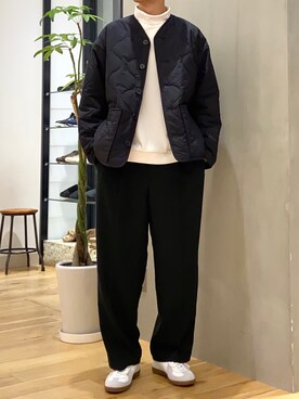 「PATRICK（パトリック）のアイテム（スニーカー）」を使った、ショウゴさん（メンズ・182cm）の秋コーディネート