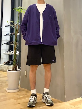 「patagonia」｜「アイテム（ブルゾン）」を使った、ショウゴさん（メンズ・182cm）の夏コーディネート