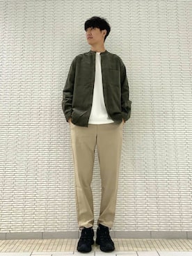 ショウゴさん（メンズ・182cm）の秋コーディネート