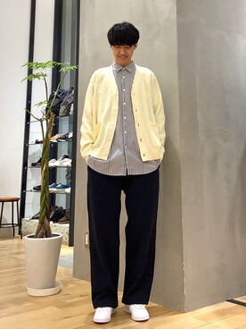 ショウゴさん（メンズ・182cm）の冬コーディネート