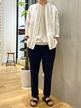 ショウゴさん（メンズ・182cm）の夏コーディネート