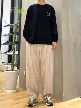 ショウゴさん(メンズ・182cm)の夏コーディネート