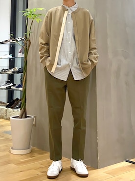 ショウゴさん(メンズ・182cm)の秋コーディネート