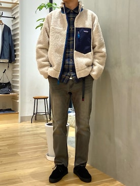 ショウゴさん（メンズ・182cm）の秋コーディネート