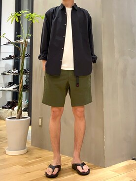 ショウゴさん(メンズ・182cm)の夏コーディネート