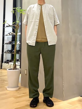 ショウゴさん（メンズ・182cm）の夏コーディネート