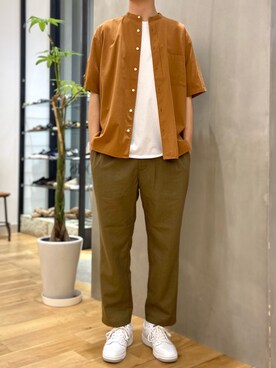 ショウゴさん（メンズ・182cm）の夏コーディネート